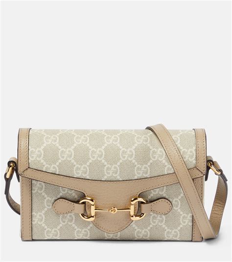 gucci beige mini horsebit 1955 pouch|Gucci Horsebit 1955 shoulder bag.